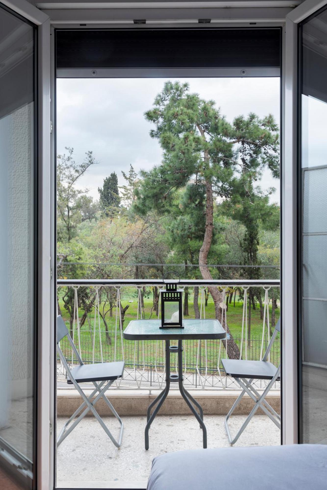 Olympic Hadrian View Apartment! アテネ エクステリア 写真