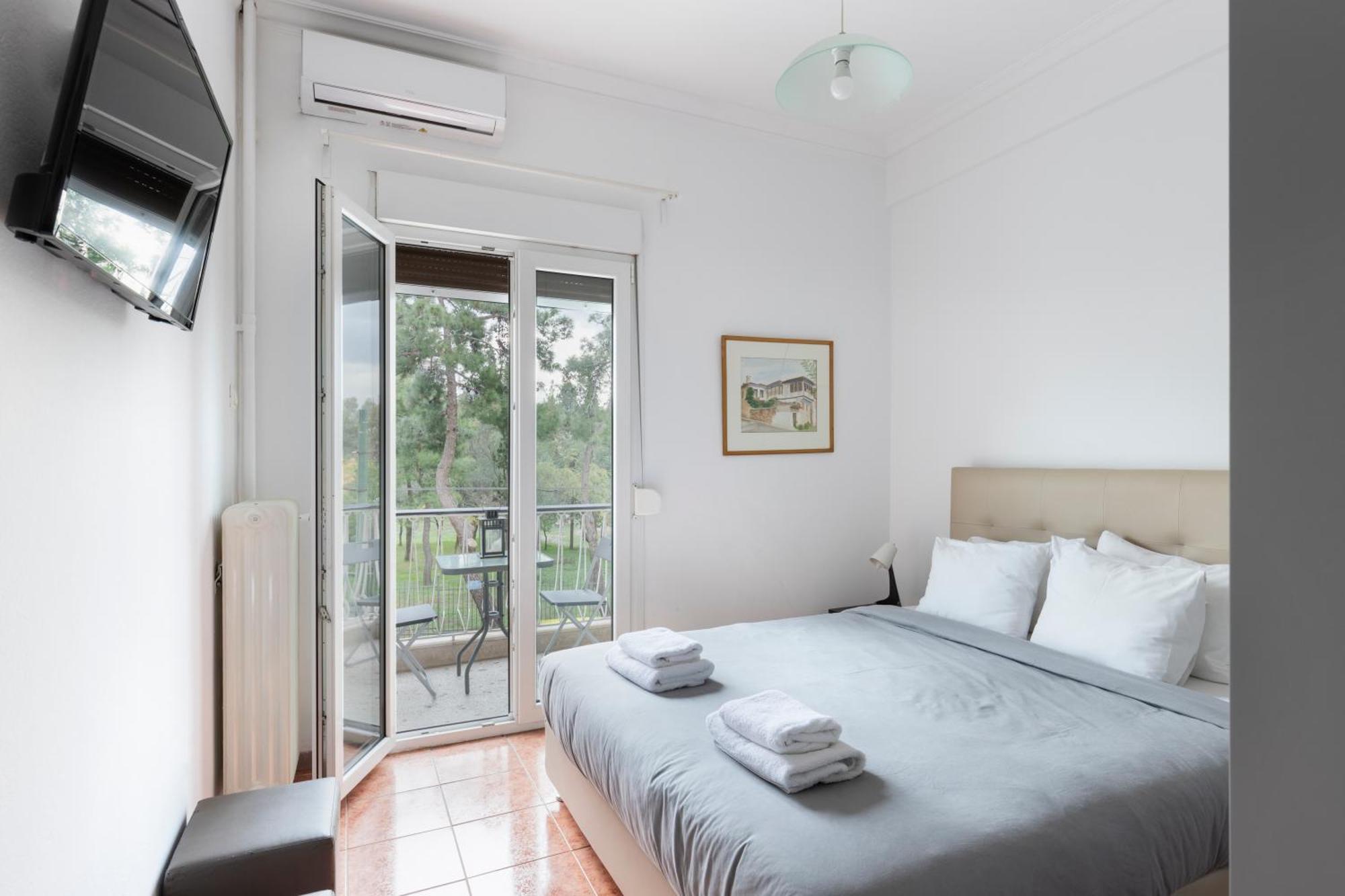 Olympic Hadrian View Apartment! アテネ エクステリア 写真