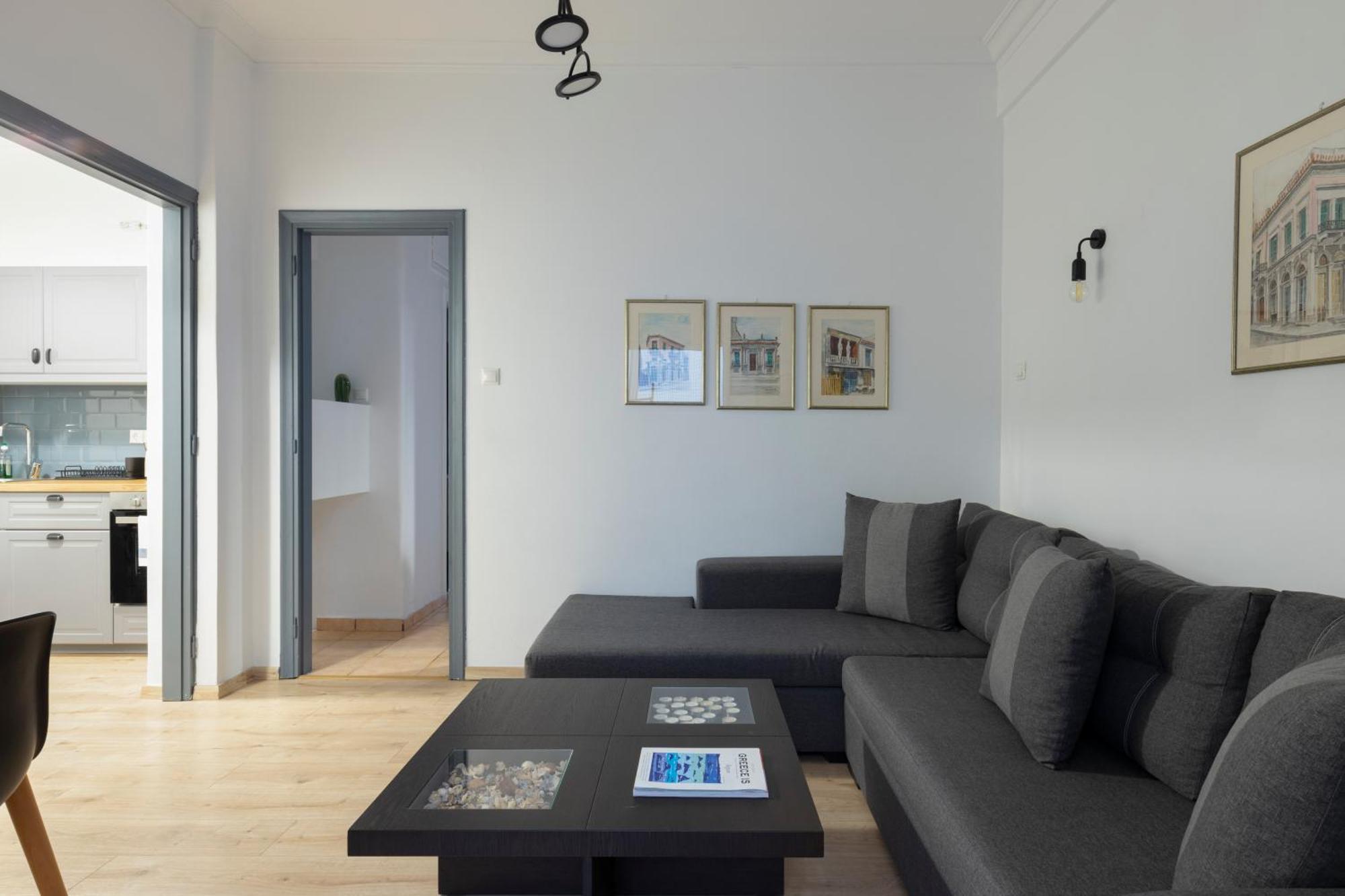 Olympic Hadrian View Apartment! アテネ エクステリア 写真